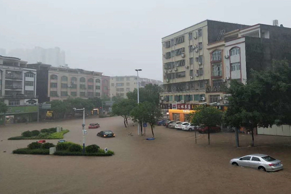 镇江天气预报一周